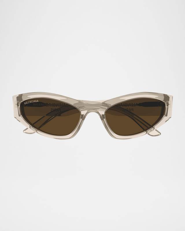 Cat-Eye Acetate Sunglasses